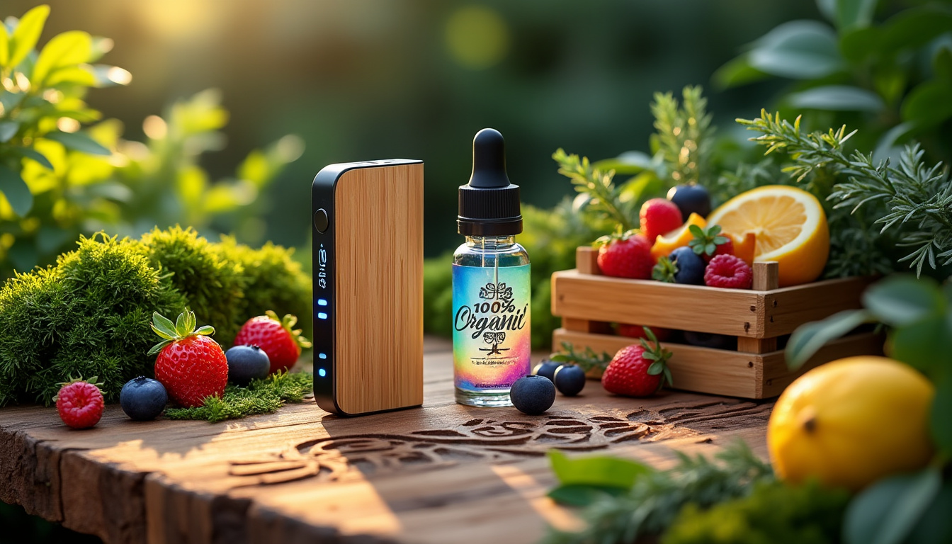 découvrez l'univers des cigarettes électroniques bio et naturelles, une alternative saine et écoresponsable pour les amateurs de vapotage. explorez les bienfaits de ces produits respectueux de l'environnement, élaborés à partir d'ingrédients de qualité, sans additifs chimiques. révolutionnez votre façon de vapoter tout en prenant soin de votre santé et de la planète.