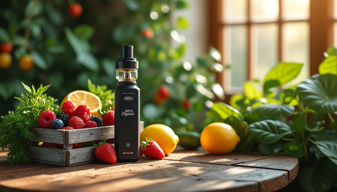 découvrez l'univers des cigarettes électroniques bio et naturelles, une alternative écologique et saine pour les fumeurs soucieux de leur santé. plongez dans cette niche innovante qui allie plaisir de fumer et respect de l'environnement.