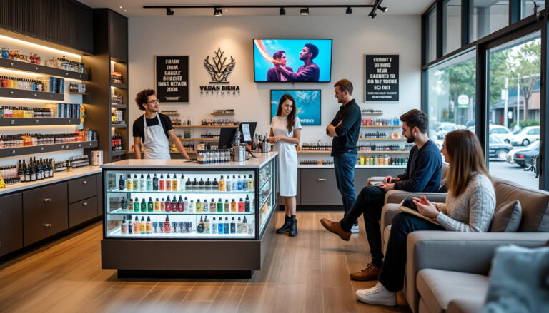 découvrez notre guide complet pour lancer une franchise de cigarettes électroniques. apprenez les étapes essentielles pour ouvrir un magasin de vapotage lucratif, des conseils pratiques aux stratégies de marketing efficaces. transformez votre passion pour le vapotage en une entreprise prospère dès aujourd'hui !