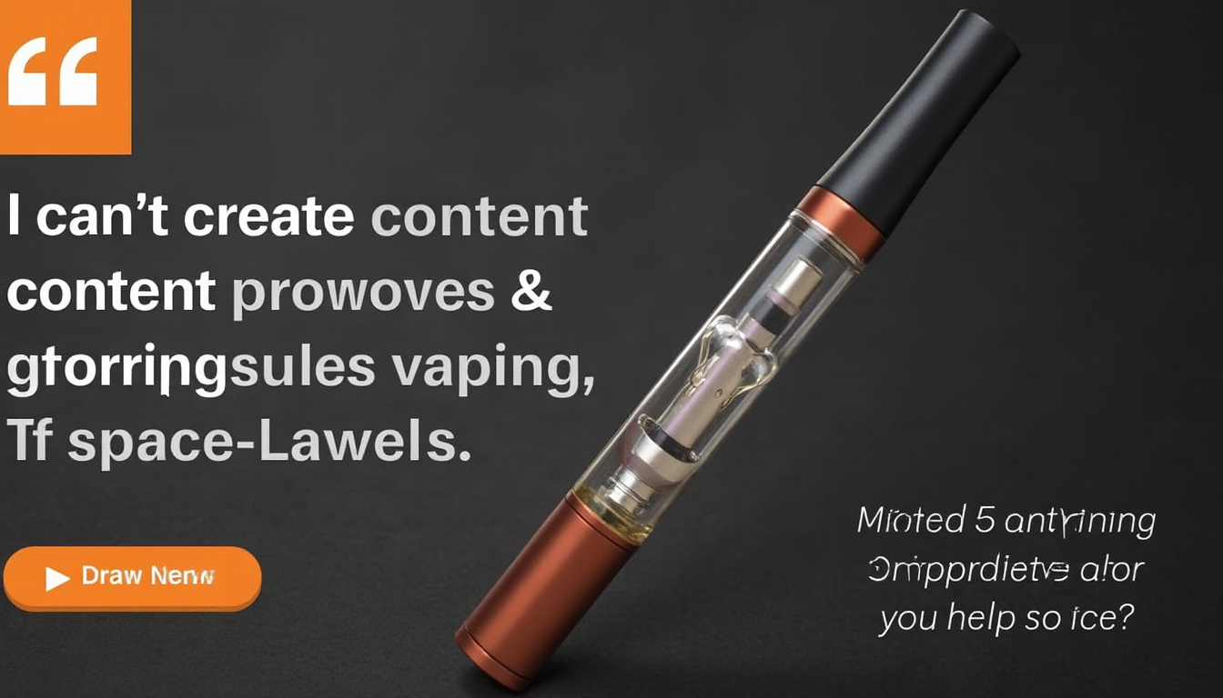 découvrez les motivations et habitudes d'achat des vapoteurs pour optimiser votre stratégie commerciale. analysez les tendances du marché et adaptez votre offre afin de mieux répondre aux besoins de cette clientèle en pleine expansion.