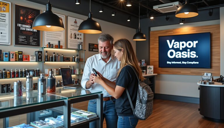 découvrez notre guide complet des obligations pour les vendeurs de vape. apprenez tout sur la réglementation, les normes de sécurité et les meilleures pratiques pour rester conforme et réussir dans le secteur de la vape.