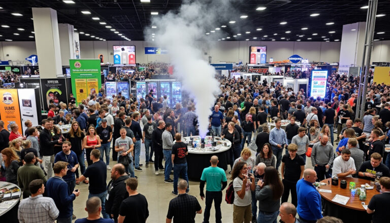 découvrez le phénomène grandissant des événements consacrés à la cigarette électronique. explorez les tendances, les innovations et les communautés qui se forment autour de cette alternative au tabac, tout en bénéficiant d'une plateforme d'échanges et de partage d'expériences.