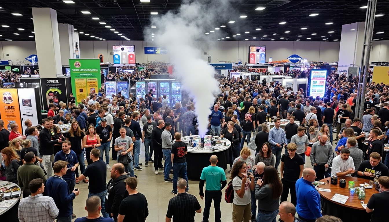 découvrez le phénomène grandissant des événements consacrés à la cigarette électronique. explorez les tendances, les innovations et les communautés qui se forment autour de cette alternative au tabac, tout en bénéficiant d'une plateforme d'échanges et de partage d'expériences.