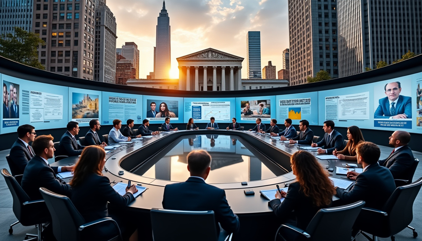 découvrez comment les acteurs du marché influencent l'évolution des lois et régulations. cette analyse explore les dynamiques entre entreprises, gouvernements et citoyens, et met en lumière l'impact des décisions économiques sur le cadre législatif.