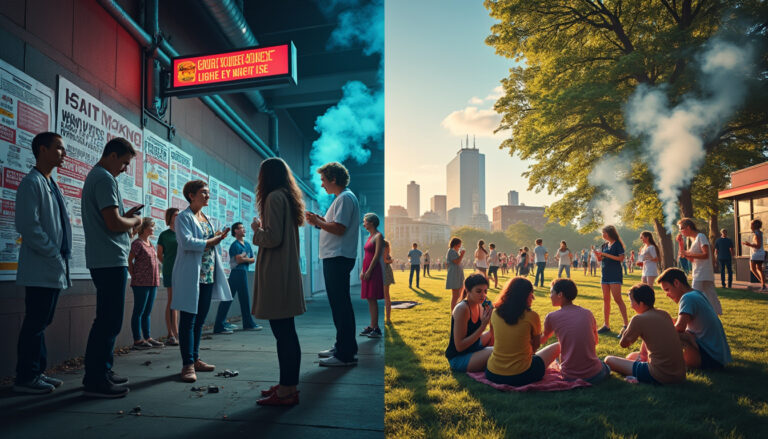 découvrez les enjeux du vapotage : un moyen de sevrage tabagique efficace ou une menace pour la santé publique ? analyse des risques et bénéfices.