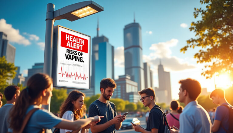 découvrez les dernières alertes sanitaires concernant les cigarettes électroniques : risques pour la santé, recommandations officielles et conseils pratiques pour une utilisation responsable. informez-vous des effets potentiels sur votre santé.