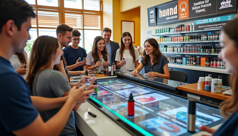 découvrez les nombreux avantages des démonstrations de produits dans un magasin de cigarette électronique. améliorez votre expérience d'achat en testant les appareils, en bénéficiant de conseils d'experts et en explorant une gamme variée de saveurs avant de faire votre choix.