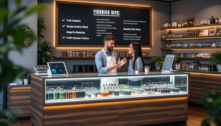 découvrez les bonnes pratiques essentielles en matière de gestion financière pour les magasins de vapotage. optimisez votre rentabilité, maîtrisez vos coûts et assurez la pérennité de votre entreprise grâce à des stratégies éprouvées et des conseils d'experts.