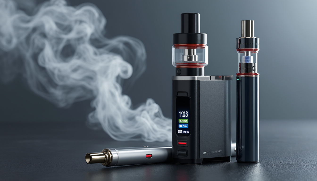 découvrez notre gamme variée de cigarettes électroniques disponibles dans notre boutique. que vous soyez débutant ou utilisateur expérimenté, nous proposons différents types de modèles et saveurs adaptés à vos besoins. faites le plein d'informations et trouvez le produit idéal pour une expérience de vapotage exceptionnelle.