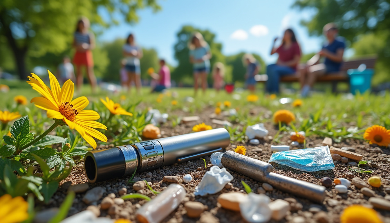 découvrez l'impact environnemental des e-cigarettes, en explorant leurs effets sur la pollution, la gestion des déchets et les initiatives pour un usage responsable. informez-vous sur les alternatives écologiques et les conséquences de cette tendance croissante dans le monde moderne.