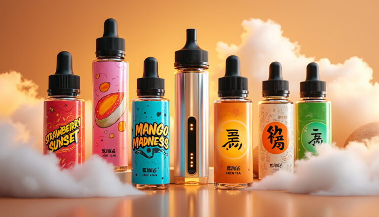 découvrez les meilleures saveurs de e-liquides en 2023! plongez dans un univers de délices avec notre sélection des e-liquides les plus prisés, alliant qualité et satisfaction pour une expérience de vapotage inoubliable. explorez des arômes variés pour tous les goûts.