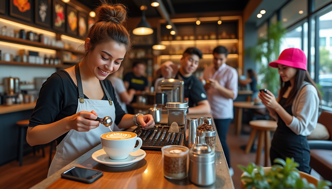 découvrez les responsabilités clés des employés dans les magasins de café de vape. de l'accueil des clients à la gestion des stocks, explorez les rôles indispensables pour garantir un service de qualité et une atmosphère agréable.