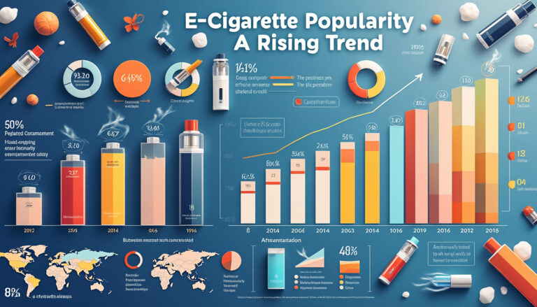 découvrez les statistiques révélatrices sur la popularité des e-cigarettes. analyse des tendances, des habitudes de consommation et des impacts sur la santé, cette étude met en lumière l'essor de cette alternative au tabac.