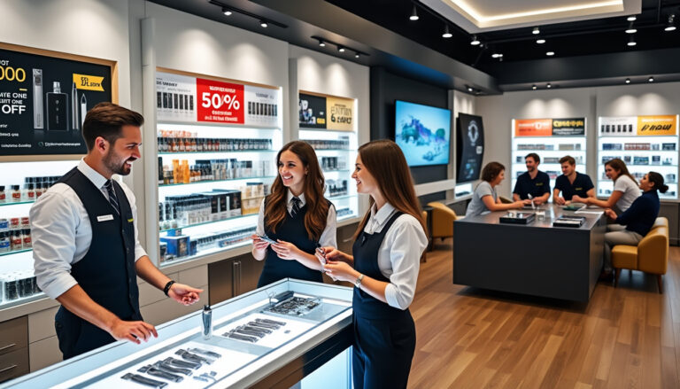 découvrez des stratégies de prix efficaces pour maximiser les ventes de votre magasin de cigarette électronique. apprenez à positionner vos produits, fidéliser vos clients et rester compétitif sur le marché.