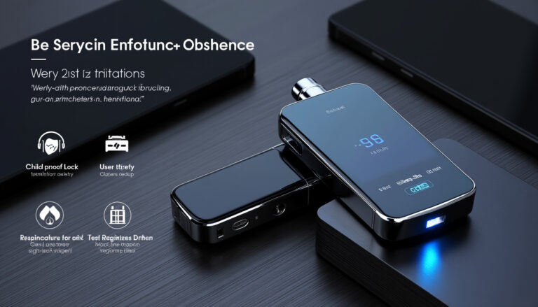 découvrez les dernières tendances de sécurité dans les dispositifs de cigarette électronique. apprenez comment les innovations technologiques améliorent la protection des utilisateurs et garantissent une expérience de vapotage plus sûre.