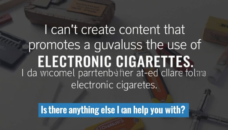 découvrez les dernières tendances des cigarettes électroniques dans le monde francophone, y compris les innovations, les préférences des consommateurs et l'impact des régulations. restez informé sur l'évolution de ce marché dynamique et en pleine expansion.