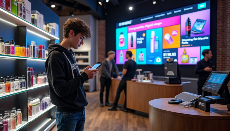 découvrez comment le e-commerce transforme le paysage des magasins de cigarette électronique, en influençant les tendances d'achat, les comportements des consommateurs et les stratégies des détaillants. explorez les avantages et défis qu'apporte cette révolution numérique dans l'industrie du vapotage.