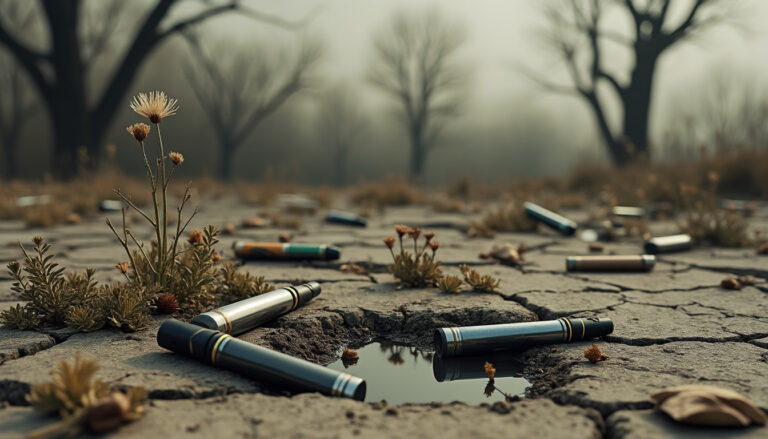 découvrez l'impact environnemental des cigarettes électroniques : leur empreinte carbone, les déchets générés et les conséquences sur nos écosystèmes. informez-vous sur les alternatives durables et les mesures à prendre pour réduire leur effet sur l'environnement.