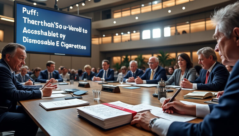 découvrez tout ce qu'il faut savoir sur l'interdiction des cigarettes électroniques jetables, récemment votée par l'assemblée, à travers six questions essentielles. informez-vous sur les enjeux, les raisons derrière cette décision, et ses impacts sur les consommateurs et l'industrie.