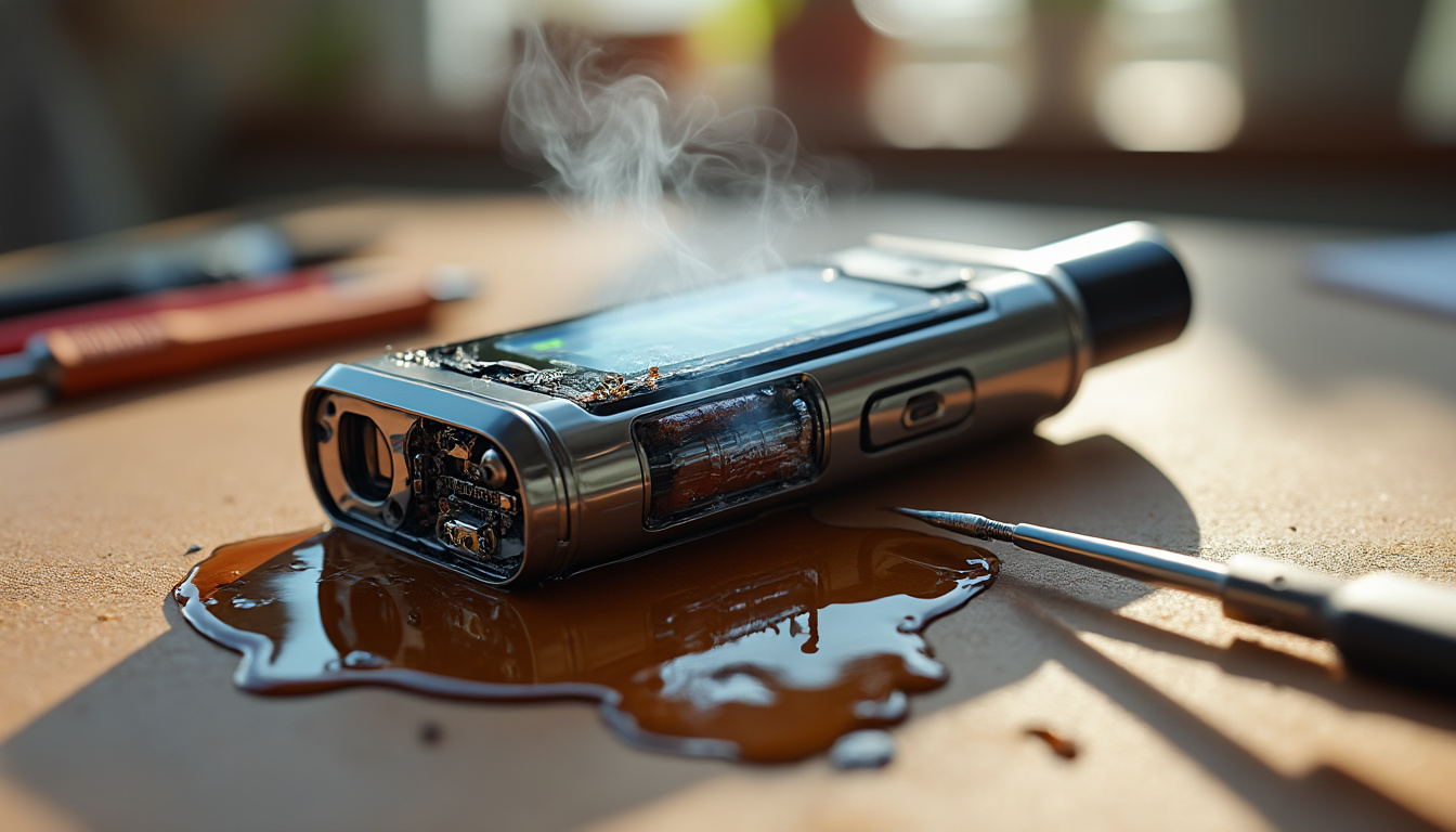 découvrez les signes révélateurs d'une cigarette électronique défectueuse. apprenez à identifier les problèmes courants tels que des fuites de liquide, une production de vapeur insuffisante, ou des saveurs altérées, pour assurer une expérience de vapotage optimale et sécurisée.