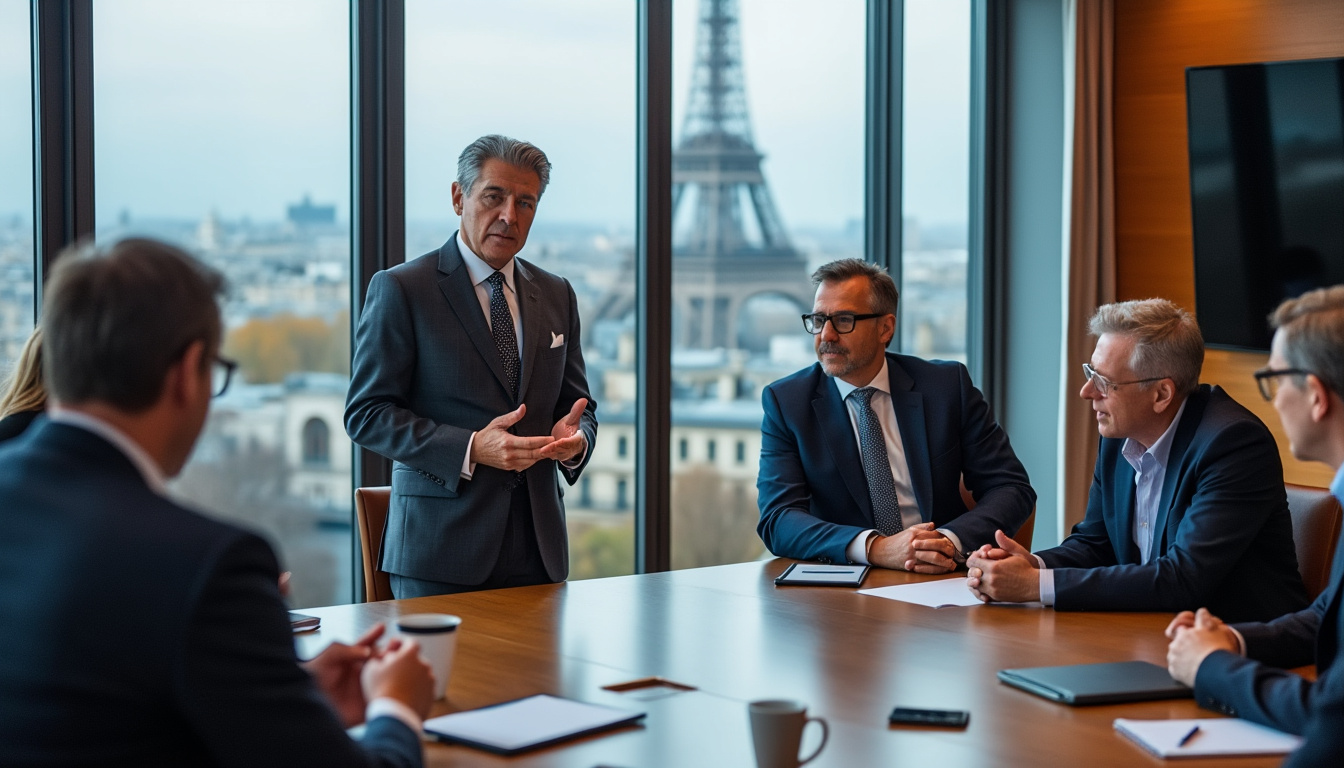 découvrez les ambition de richard bakker, représentant de british american tobacco, qui appelle à un dialogue constructif avec l'état français pour aborder les enjeux de l'industrie du tabac et promouvoir une collaboration bénéfique.