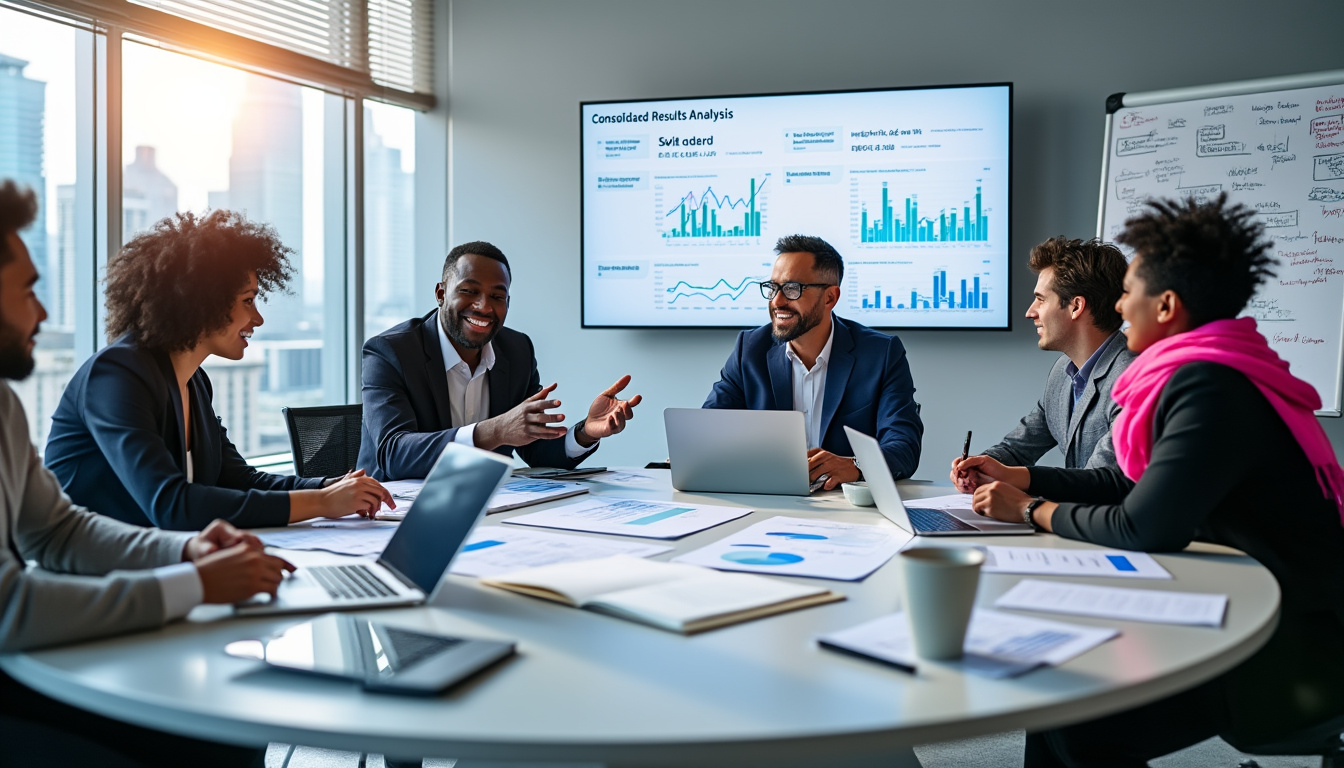 découvrez les premiers résultats consolidés du groupe pour le s1 2024. cette analyse approfondie vous offre un aperçu des performances financières, des tendances du marché et des perspectives de croissance, ainsi qu'une évaluation des enjeux clés pour l'avenir.