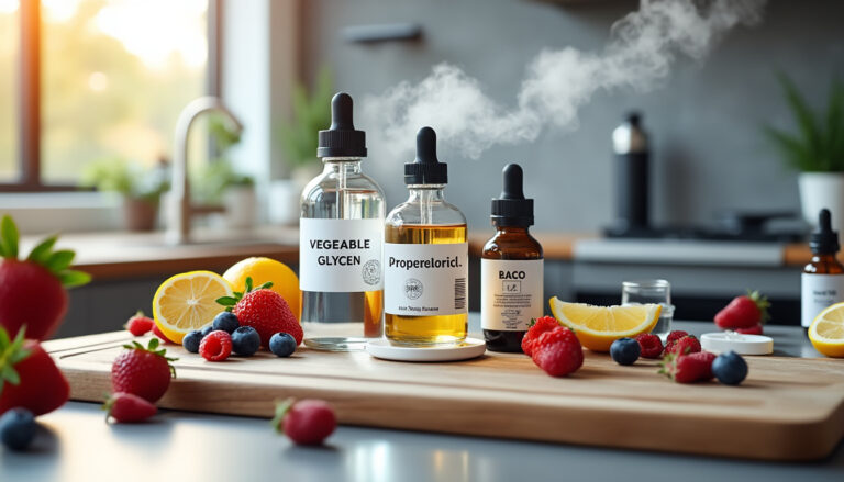 découvrez les ingrédients clés présents dans les e-liquides, leur rôle dans l'expérience de vapotage et comment choisir les meilleures options pour vos besoins. informez-vous sur les saveurs, les bases et les additifs pour un vapotage sûr et agréable.