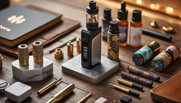 découvrez notre sélection d'accessoires pour personnaliser votre expérience de vapotage. que vous soyez débutant ou expert, trouvez des solutions uniques pour améliorer votre plaisir de vapoter avec style.