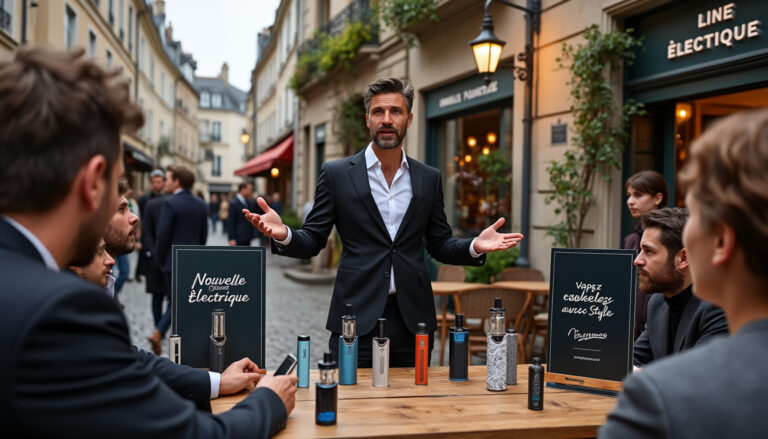 découvrez la nouvelle gamme innovante de produits pour cigarettes électroniques lancée par arsène valentin à saint-lô. qualité, variété et style se rencontrent pour satisfaire tous les vapoteurs. ne manquez pas cette occasion de réinventer votre expérience de vape!