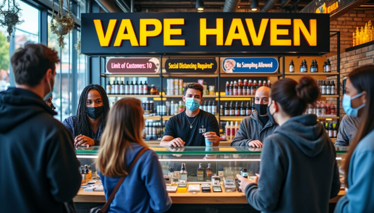 découvrez comment la pandémie a modifié les règles de vente de la vape. informez-vous sur les nouvelles réglementations et leur impact sur les consommateurs et les commerçants.