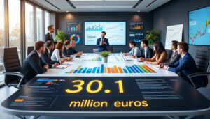 découvrez le chiffre d'affaires consolidé du premier semestre 2024 s'élevant à 30,1 millions d'euros. l'entreprise maintient son objectif annuel à 70 millions d'euros, reflétant une croissance stable et une stratégie solide pour l'année.