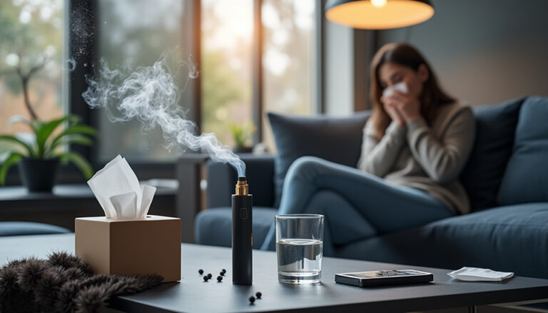 découvrez tout ce qu'il faut savoir sur les cigarettes électroniques et leurs liens avec les allergies. informez-vous sur les risques potentiels, les symptômes allergiques liés à la vapeur et comment vapoter en toute sécurité. une ressource essentielle pour les vapoteurs et les personnes allergiques!
