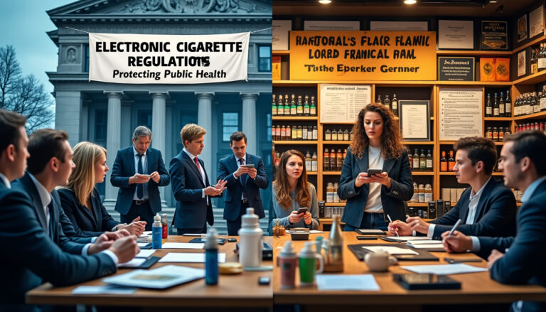 découvrez les réglementations nationales et locales concernant les cigarettes électroniques. renseignez-vous sur les lois en vigueur, les restrictions de vente et les normes de sécurité qui encadrent l'utilisation des e-cigarettes dans votre région.
