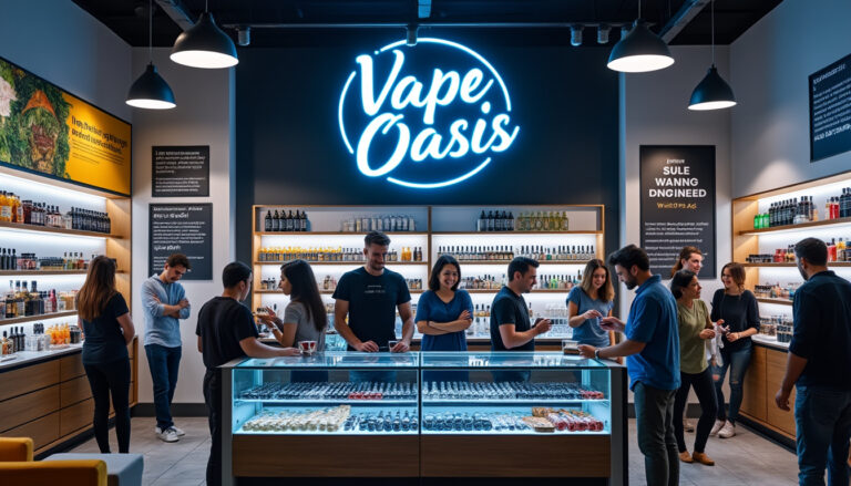 découvrez comment créer une identité visuelle percutante pour votre magasin de vapotage. apprenez à harmoniser couleurs, logos et aménagements pour attirer et fidéliser vos clients, tout en véhiculant l'image de marque qui vous démarquera sur le marché.