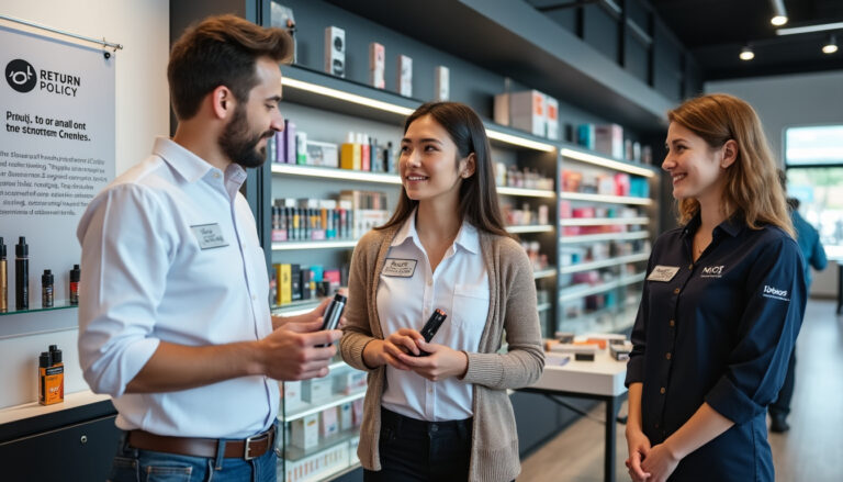 découvrez nos conseils pratiques pour gérer efficacement les retours de produits dans le secteur des e-cigarettes. apprenez à optimiser votre procédure de retour tout en garantissant la satisfaction de vos clients et la conformité avec les réglementations. améliorez votre service client et fidélisez votre clientèle avec des solutions adaptées.