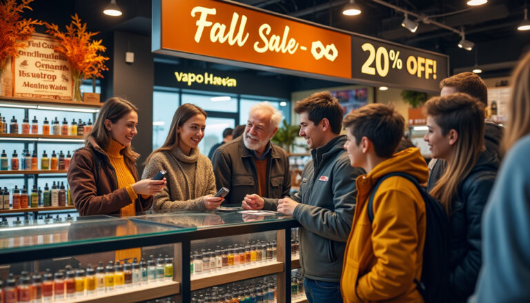 découvrez des stratégies efficaces pour gérer une promotion saisonnière dans votre boutique de cigarette électronique. apprenez à attirer de nouveaux clients, optimiser vos ventes et fidéliser votre clientèle grâce à des astuces pratiques et des conseils adaptés au marché des vapoteurs.