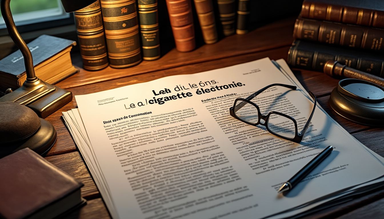 découvrez comment décoder et interpréter les textes de loi relatifs à la cigarette électronique. apprenez à naviguer dans la législation pour mieux comprendre vos droits et obligations liées à l'utilisation et à la vente de ces dispositifs.