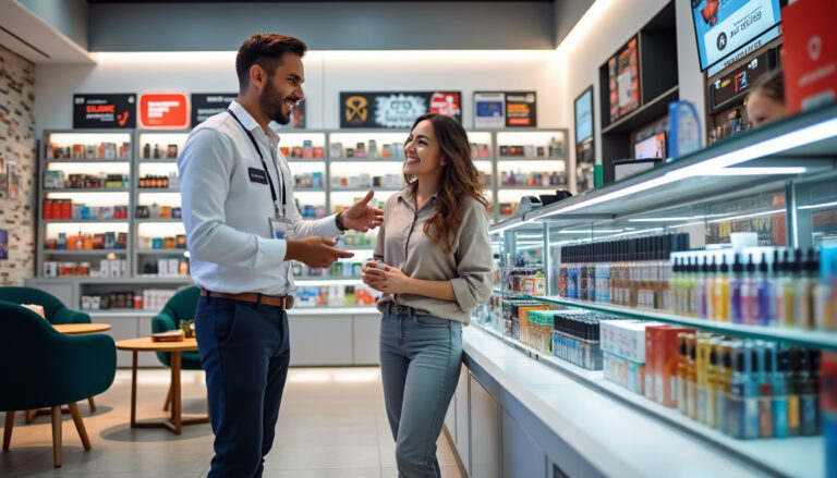 découvrez des stratégies efficaces pour optimiser la surface de vente de votre magasin de cigarette électronique. apprenez à organiser votre espace, améliorer l'expérience client et augmenter vos ventes tout en maximisant l'utilisation de chaque mètre carré.