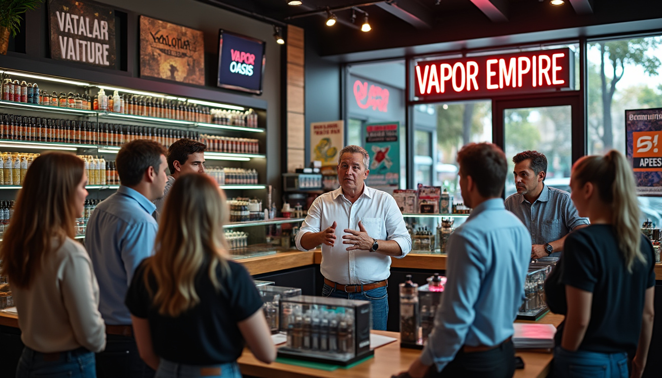 découvrez des stratégies efficaces pour faire face à la concurrence déloyale dans le secteur du vapotage. apprenez à protéger votre entreprise tout en respectant la législation, et à renforcer votre position sur le marché grâce à des pratiques commerciales éthiques.