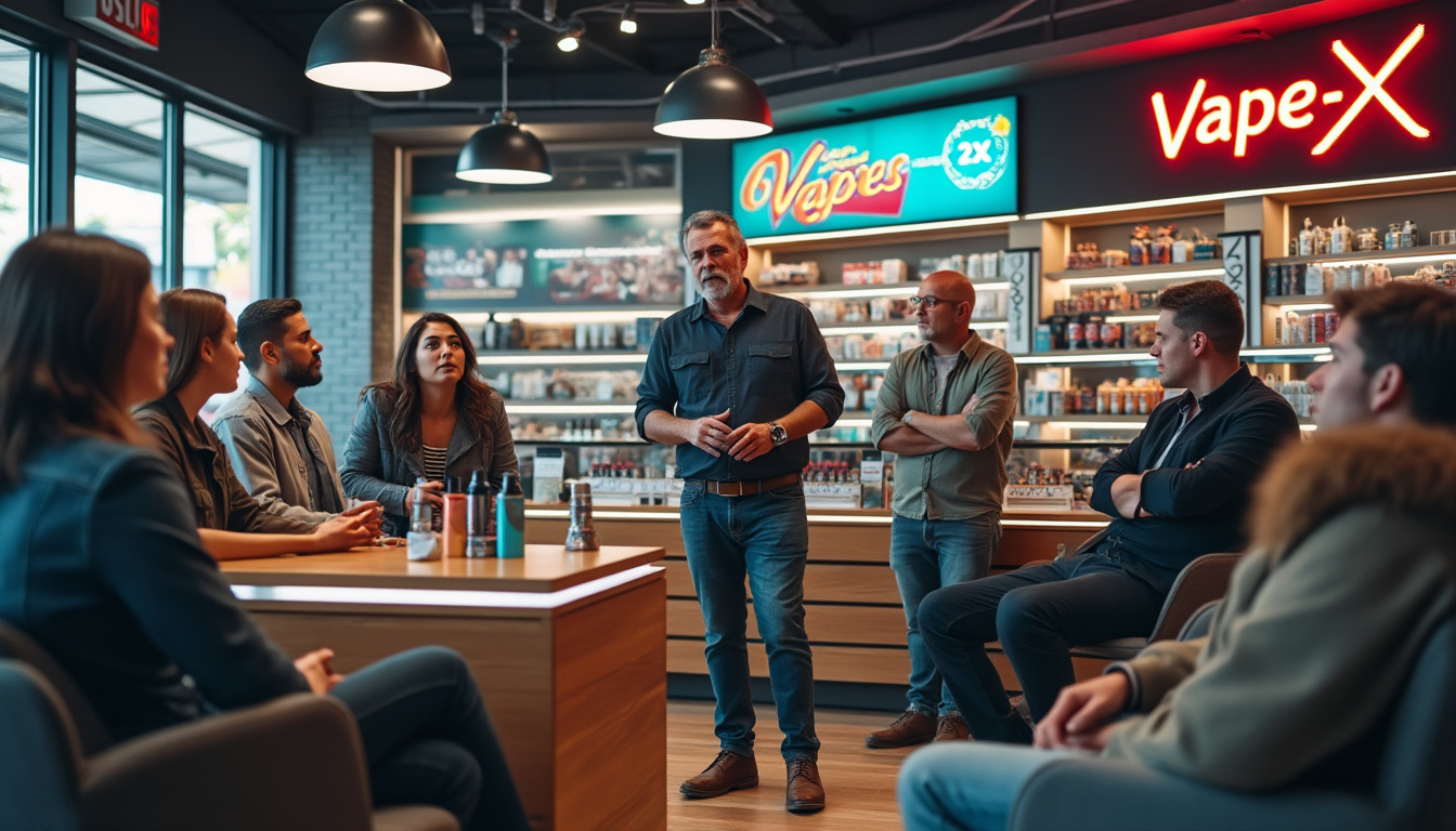 découvrez des stratégies efficaces pour faire face à la concurrence déloyale dans le secteur du vapotage. apprenez à protéger votre entreprise, renforcer votre position sur le marché et promouvoir un commerce éthique tout en naviguant dans ce paysage concurrentiel.
