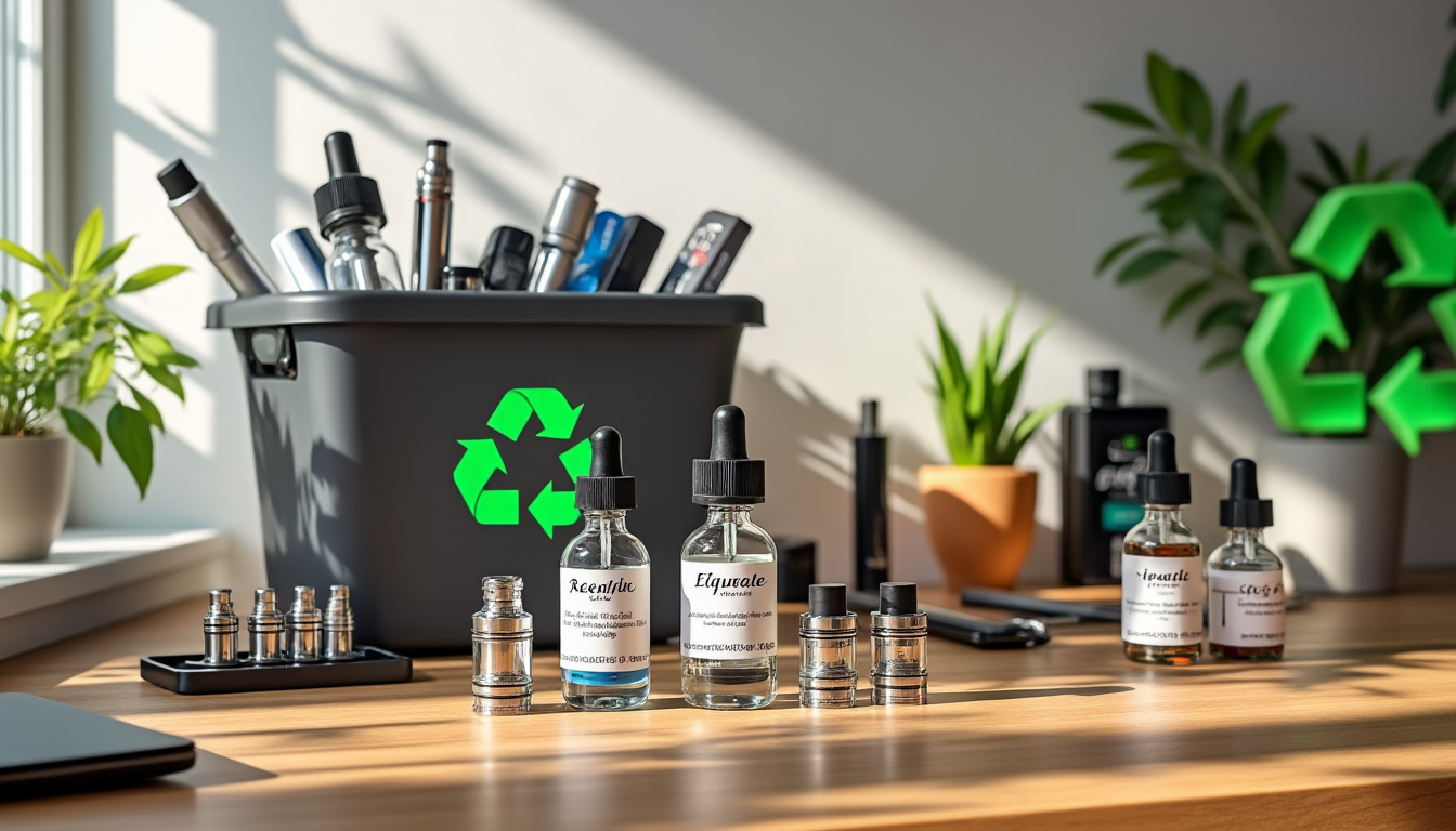 découvrez comment recycler efficacement vos accessoires de cigarette électronique grâce à nos conseils pratiques. apprenez à réduire votre impact environnemental tout en prolongeant la durée de vie de vos équipements. une démarche éco-responsable à adopter dès aujourd'hui !