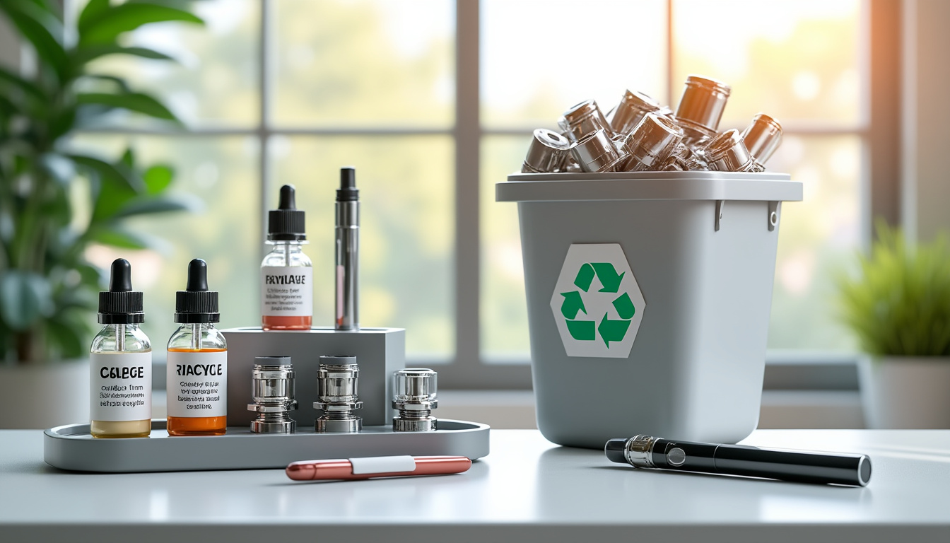 découvrez des astuces pratiques pour recycler vos accessoires de cigarette électronique et contribuer à la protection de l'environnement. apprenez comment donner une nouvelle vie à vos pièces usagées tout en faisant des économies.