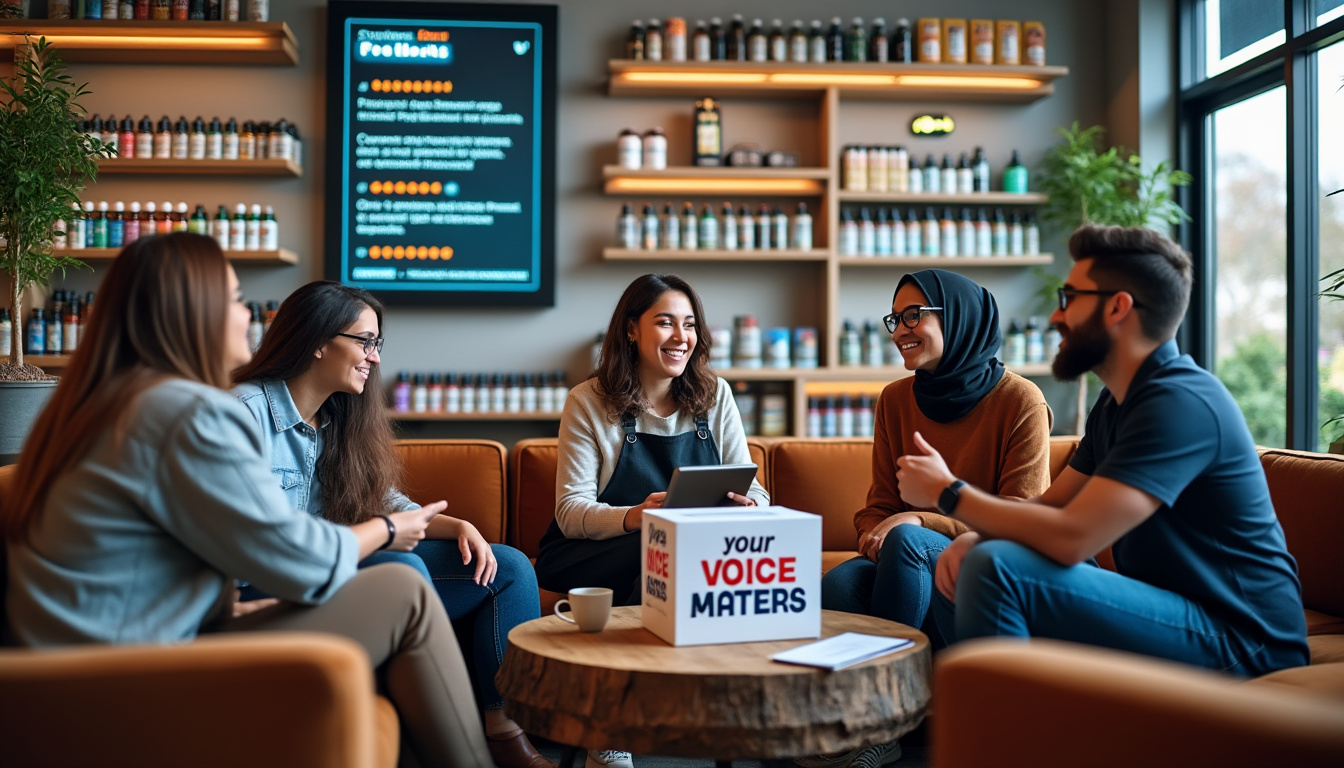 découvrez comment tirer parti du feedback client pour optimiser l'expérience dans votre magasin de vapotage. apprenez des stratégies efficaces pour écouter vos clients, ajuster votre offre et augmenter leur satisfaction tout en dynamisant votre activité.