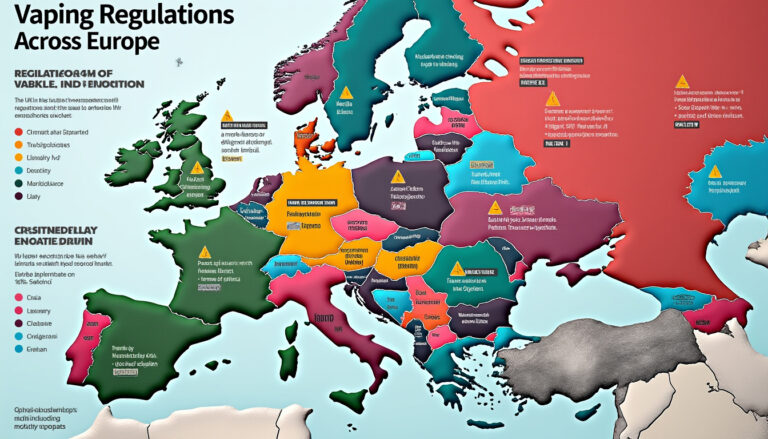découvrez les différentes réglementations sur la vape à travers l'europe. cette comparaison met en lumière les lois, normes et restrictions en matière de produits de vapotage dans chaque pays, vous aidant à mieux comprendre l'environnement légal de la vape.