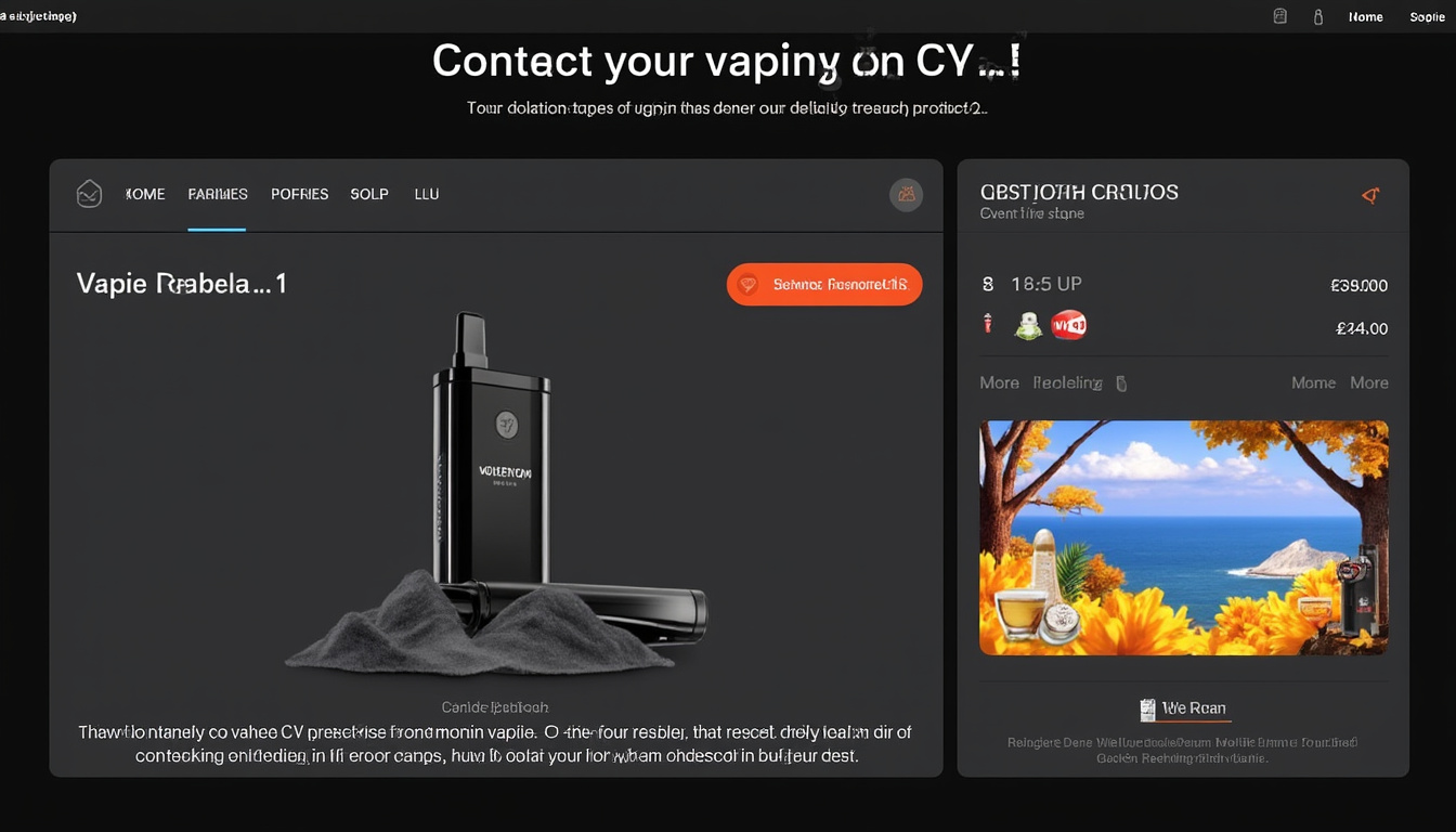 découvrez où dénicher les meilleures offres d'e-liquides pour vos cigarettes électroniques. que vous soyez novice ou expert, explorez notre guide pour essayer les saveurs les plus populaires et bénéficier de promotions exclusives. ne manquez pas cette occasion de profiter de vos e-liquides préférés à prix réduits !