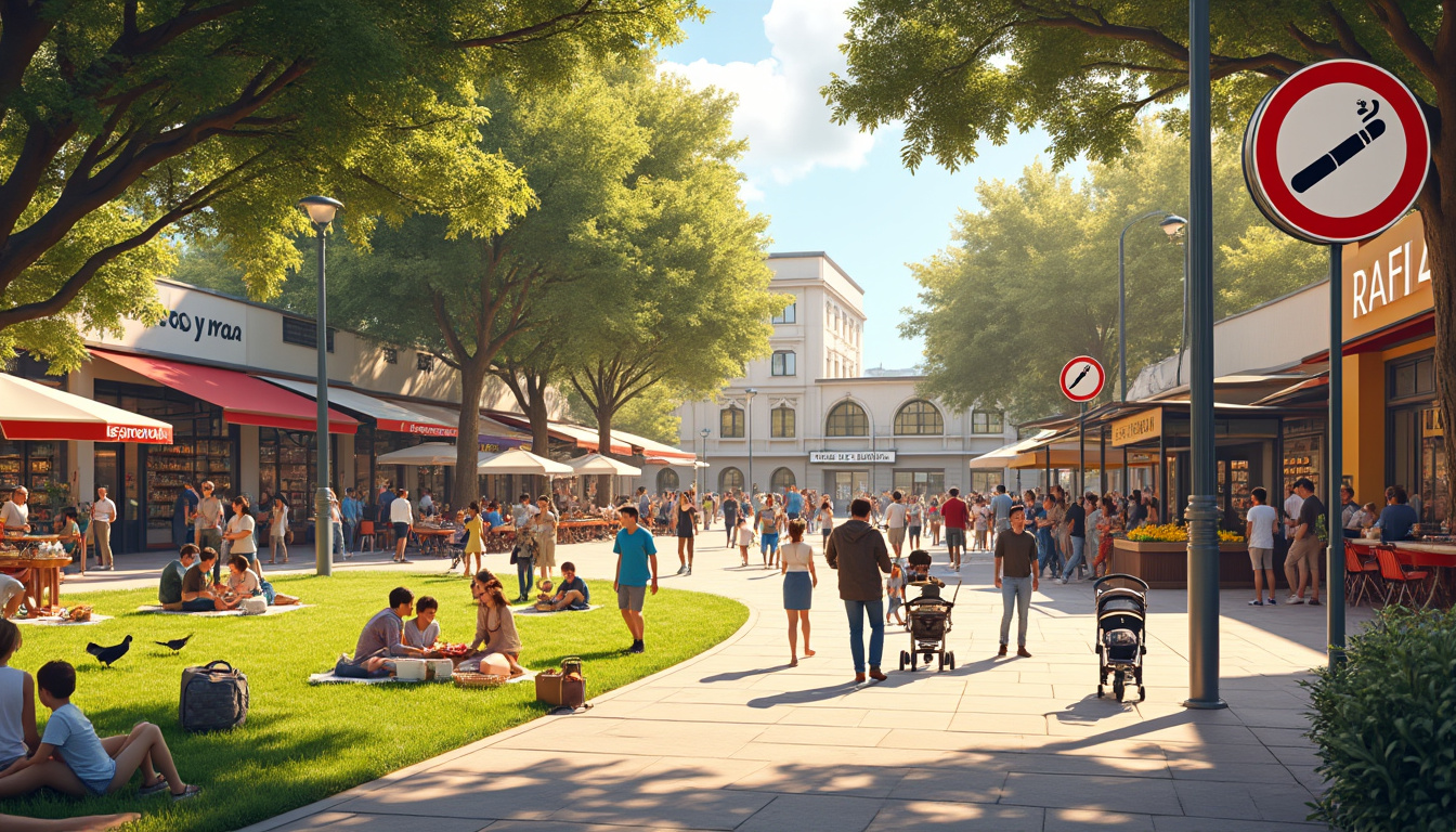 découvrez les nouvelles réglementations concernant les interdictions de lieux pour la vente de cigarettes électroniques. informez-vous sur les restrictions et les zones où la vente est désormais prohibée, afin de rester conforme et de garantir un environnement sain.