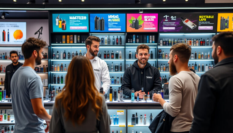 découvrez les enjeux de la compétitivité sur le marché des cigarettes électroniques, examinez les tendances actuelles, les stratégies des acteurs clés et l'impact de la réglementation sur ce secteur en pleine expansion.