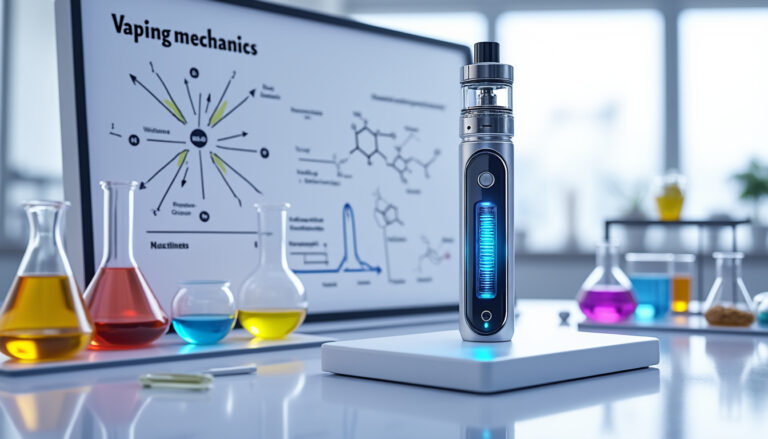 découvrez les mécanismes et la chimie sous-jacents des cigarettes électroniques. explorez comment elles fonctionnent, les substances qu'elles libèrent et leur impact sur la santé, tout en comparant avec les cigarettes traditionnelles.