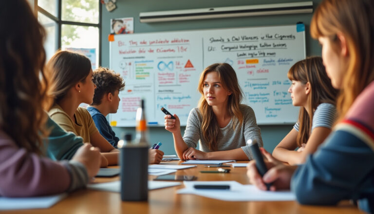 découvrez l'importance de l'éducation à la santé dans la compréhension et l'utilisation des cigarettes électroniques. cette analyse met en lumière comment une information adéquate peut influencer les comportements des consommateurs et contribuer à des choix éclairés pour une vie sans tabac.