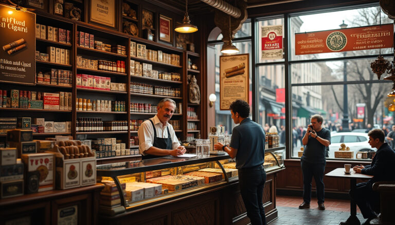 découvrez comment le secteur du tabac devient une source de profits croissante pour les buralistes, en analysant les tendances du marché, les opportunités de développement et l'évolution des comportements des consommateurs en matière de consommation de tabac.